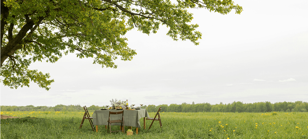 Fresh Florals BG Image