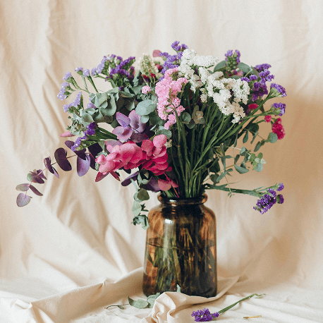 Fresh Florals BG Image
