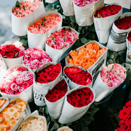 Fresh Florals BG Image