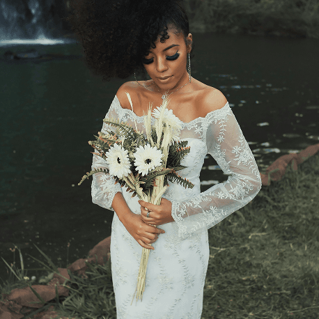 Fresh Florals BG Image